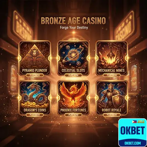 okbet games discover premium game